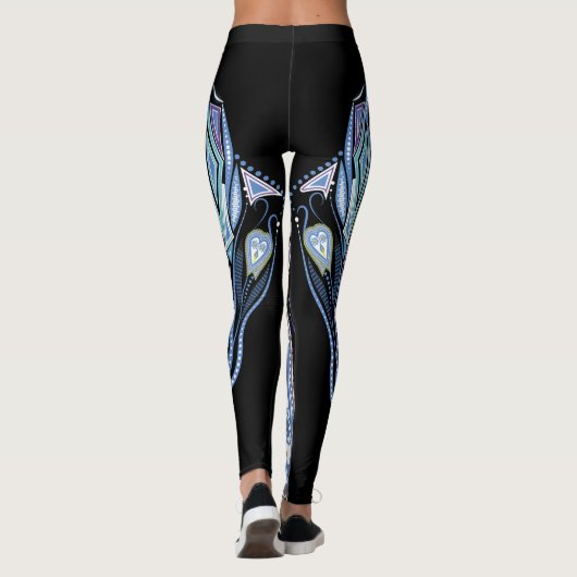Great Dane Leggings (Rückseite)