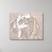 GREAT DANE LEINWANDDRUCK (Vorderseite)