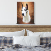 Great Dane Leinwanddruck (Insitu (Schlafzimmer))