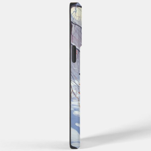 Great Dane Let it Schnee Weihnachten Case-Mate iPhone Hülle (Rückseite / Rechts)