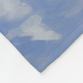 Great Dane Let it Schnee Weihnachten Fleecedecke (Ecke)