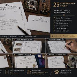Great Dane Letterhead Heads Flyer