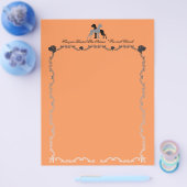 Great Dane Letterhead Köpfe Flyer (Einzeln)