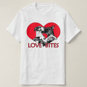 Great Dane Liebe Bites T-Shirt