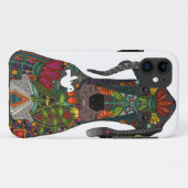 Great Dane Liebe weiß Case-Mate iPhone Hülle (Rückseite (Horizontal))