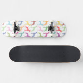 Great Dane Longboard Skateboard (Horizontal)
