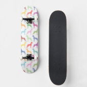 Great Dane Longboard Skateboard (Vorderseite)