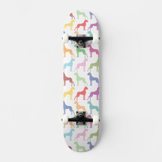Great Dane Longboard Skateboard (Vorderseite)
