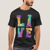 Great dane Love T-Shirt (Vorderseite)