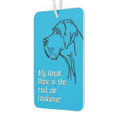 Great Dane Lufterfrischer (Links)