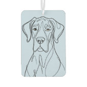 Great Dane Lufterfrischer (Rückseite)