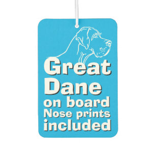 Great Dane Lufterfrischer