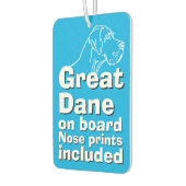 Great Dane Lufterfrischer (Links)