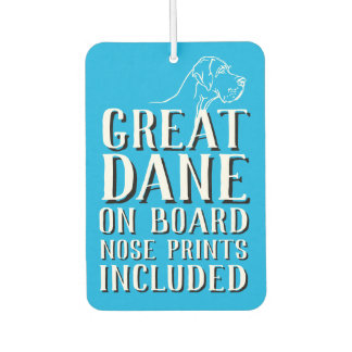 Great Dane Lufterfrischer