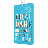 Great Dane Lufterfrischer (Links)