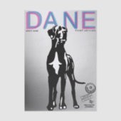 Great Dane Magazin   Seidenpapier (Vorderseite)