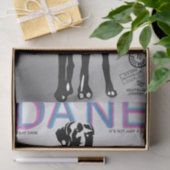 Great Dane Magazin   Seidenpapier (Geschenk)