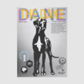 Great Dane Magazin   Seidenpapier (Vorderseite)