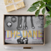 Great Dane Magazin   Seidenpapier (Geschenk)
