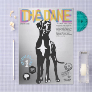 Great Dane Magazin Seidenpapier