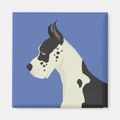 Great Dane Magnet (Vorne)