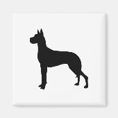 Great Dane Magnet (Vorne)
