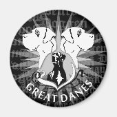 Great Dane Magnet (Vorne)