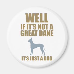 Great Dane Magnet