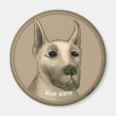 Great Dane Magnet (Vorne)