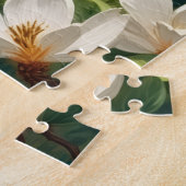 Great Dane Magnolie Garten Kunst Puzzle (Seite)