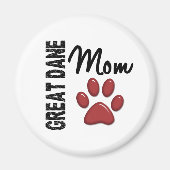 Great Dane Mama 2 Magnet (Vorne)