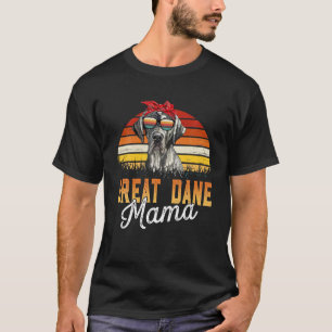 Great Dane Mama Best Great Dane Mama Ever Mütter D T-Shirt
