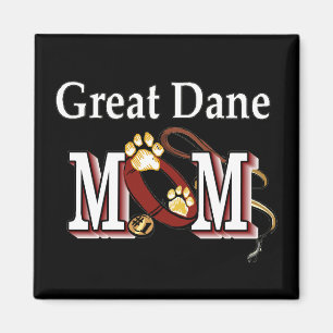 Great Dane Mama Geschenke Magnet