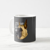 Great Dane Mama Kaffeetasse (Vorderseite Links)