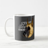 Great Dane Mama Kaffeetasse (Links)