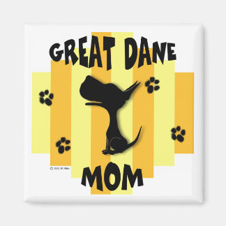 Great Dane Mama Magnet