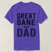 Great Dane Mama Shirt Hund Mutter Lover Geschenk M (Design vorne)
