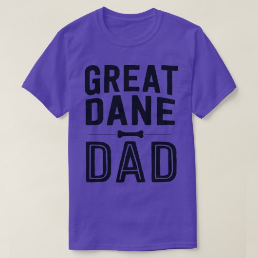 Great Dane Mama Shirt Hund Mutter Lover Geschenk M (Design vorne)