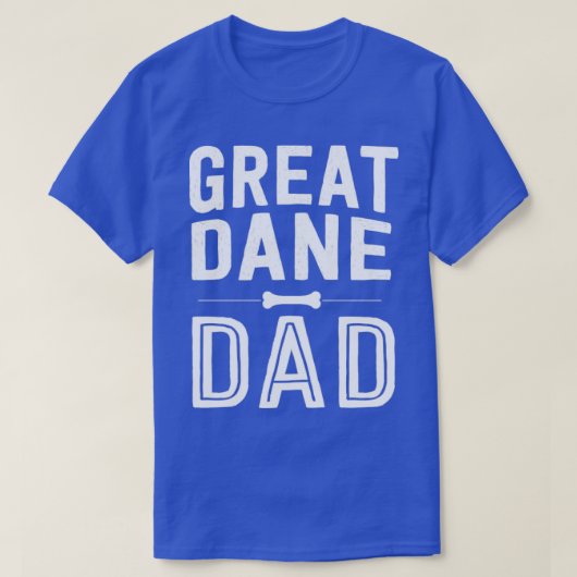 Great Dane Mama Shirt Hund Mutter Lover Geschenk M (Design vorne)