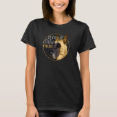Great Dane Mama T-Shirt (Vorderseite)
