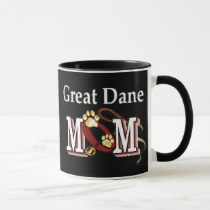 Great Dane Mama Tasse