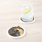 Great Dane Mama Untersetzer (Seite)