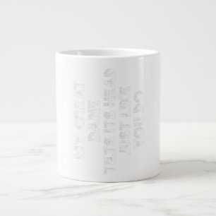 Great Dane Mama Vater Funny Dog Lover Geschenk Mä Jumbo-Tasse
