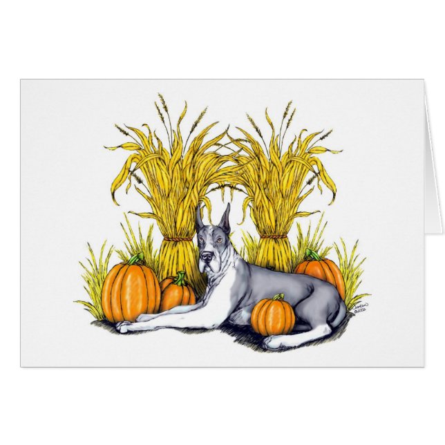 Great Dane Mantle Harvest (Vorderseite (Horizontal))