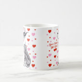 Great Dane Mantle Kiss Kaffeetasse (Mittel)