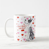 Great Dane Mantle Kiss Kaffeetasse (Links)