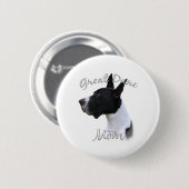 Great Dane (mantle) Mama 2 Button (Vorne & Hinten)