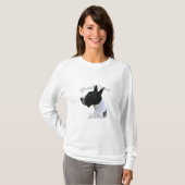 Great Dane (mantle) Mama 2 T-Shirt (Vorne ganz)