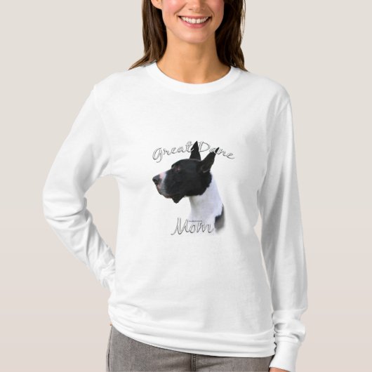 Great Dane (mantle) Mama 2 T-Shirt (Vorderseite)
