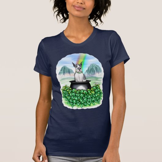 Great Dane Mantle Pot O Gold T-Shirt (Vorderseite)